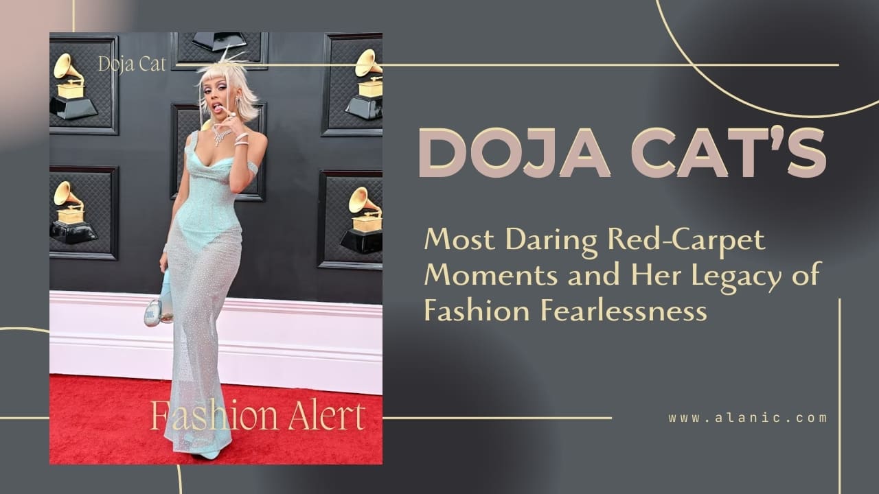 Doja Cat's Most Daring Red-Carpet Moments