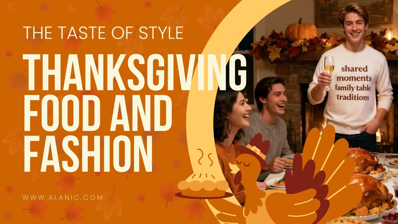 The Taste of Style: Thanksgiving Food and Fashion Trend