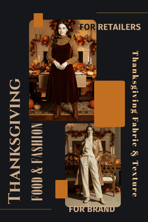 Thanksgiving Style Forecast for Apparel Brands