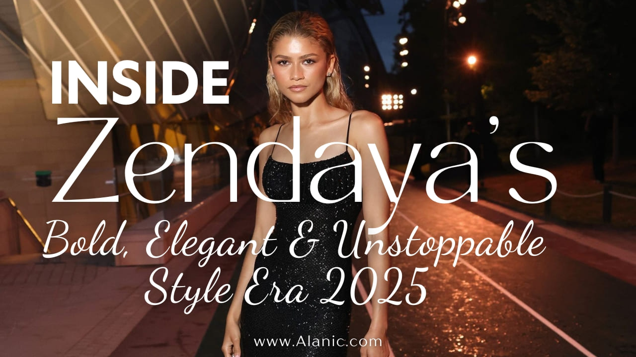 Inside Zendaya’s 2025 Style Era