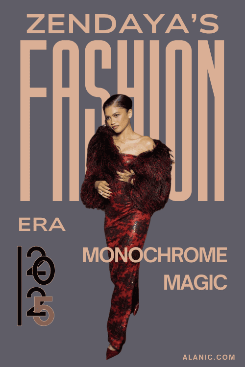 Zendaya's Fashion 2025