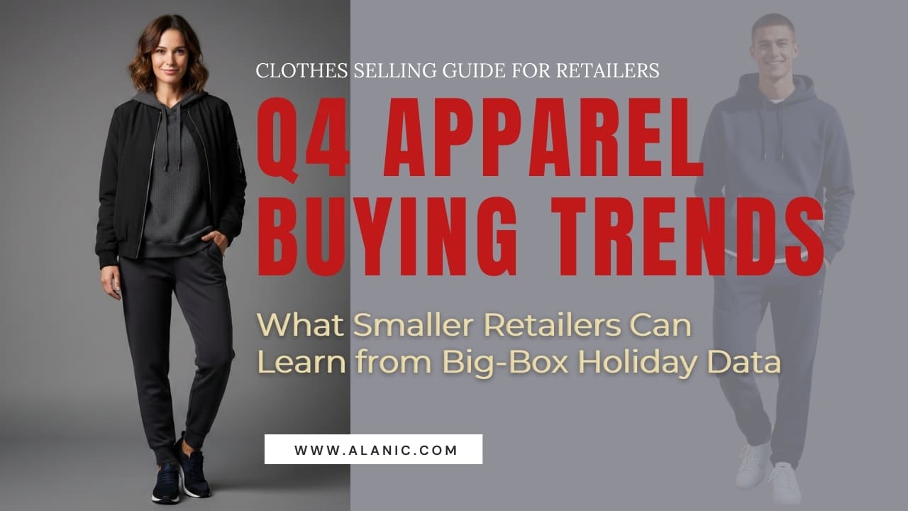 Q4 Apparel Buying Trends: What Smaller Retailers Can Learn