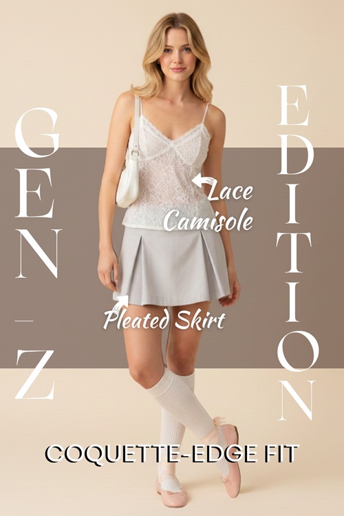 Gen Z Fashion Outfit Ideas