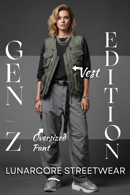 Gen Z Style Fashion Trend