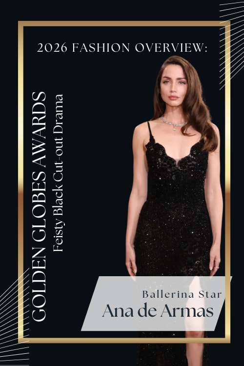 Ana De Armas in Fashion Outfit at Golden Globes 2026 Ana De Armas in Fashion Outfit at Golden Globes 2026