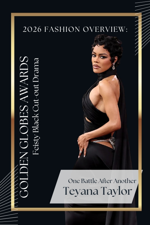 Teyana Taylor's Fashion Look at Golden Globes 2026 Teyana Taylor's Fashion Look at Golden Globes 2026
