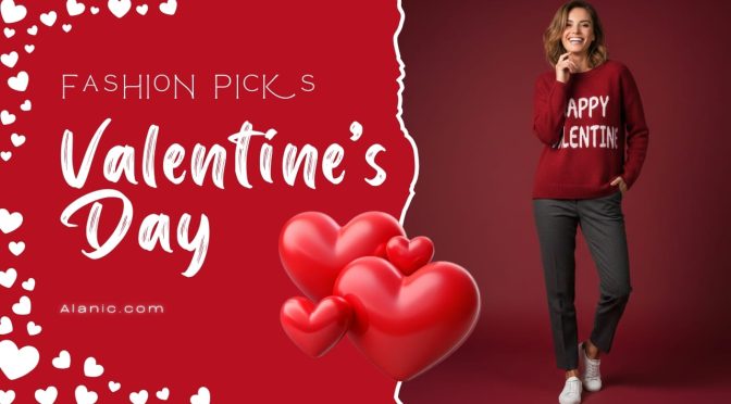 Valentines Day Knitwear and Sweaters Fashion Picks