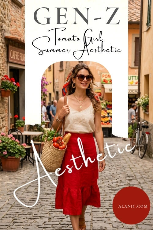 Tomato Girl Summer Aesthetic Gen Z Clothing Trends