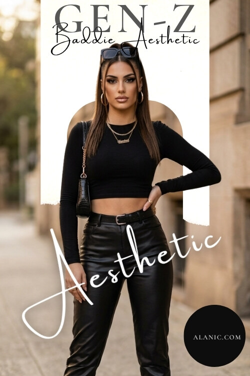 Baddie Aesthetic Gen Z Design Trends