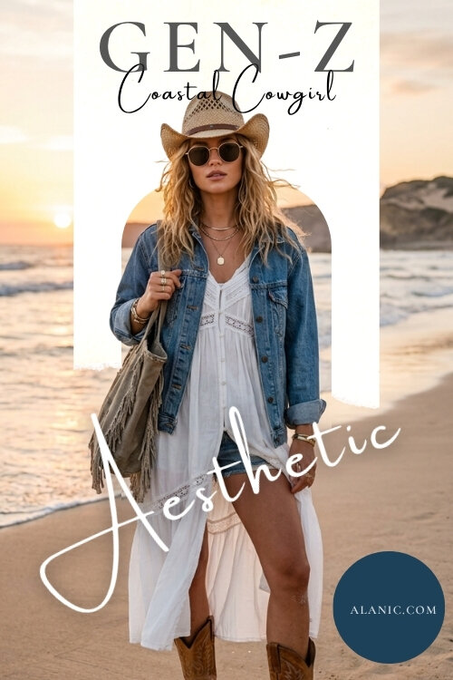 Coastal Cowgirl Aesthetic Gen Z Fashion Trends