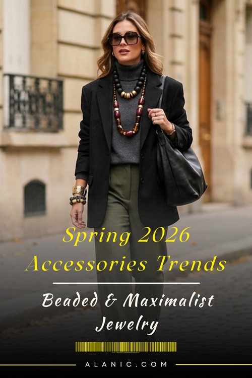Beaded and Maximalist Jewelry Trend