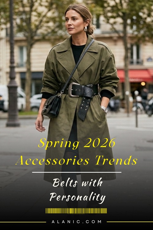 Belts with Personality Trend