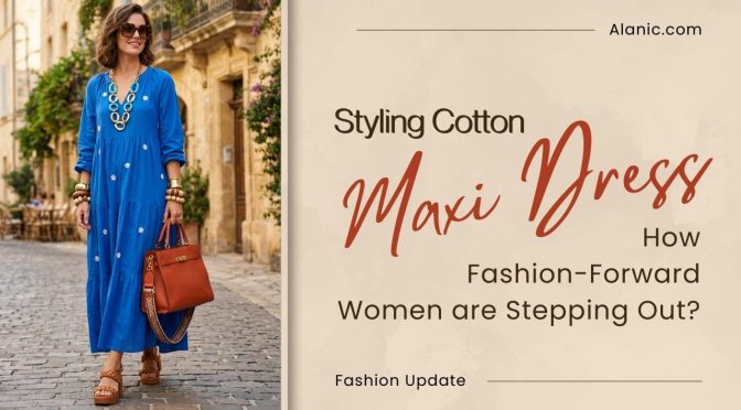 Styling Cotton Maxi Dress