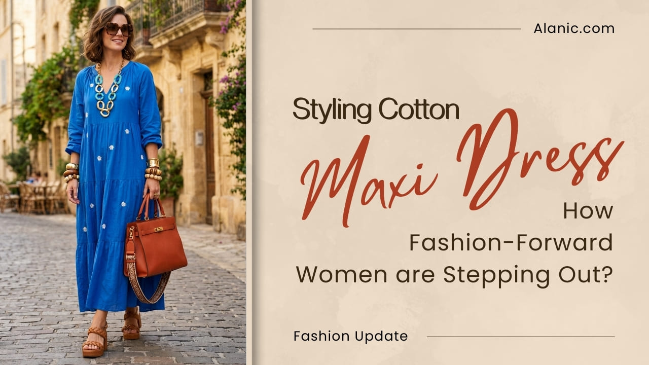 Styling Cotton Maxi Dress