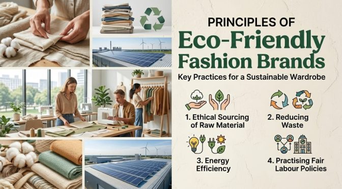 Principles of Eco-Friendly Fashion Brands