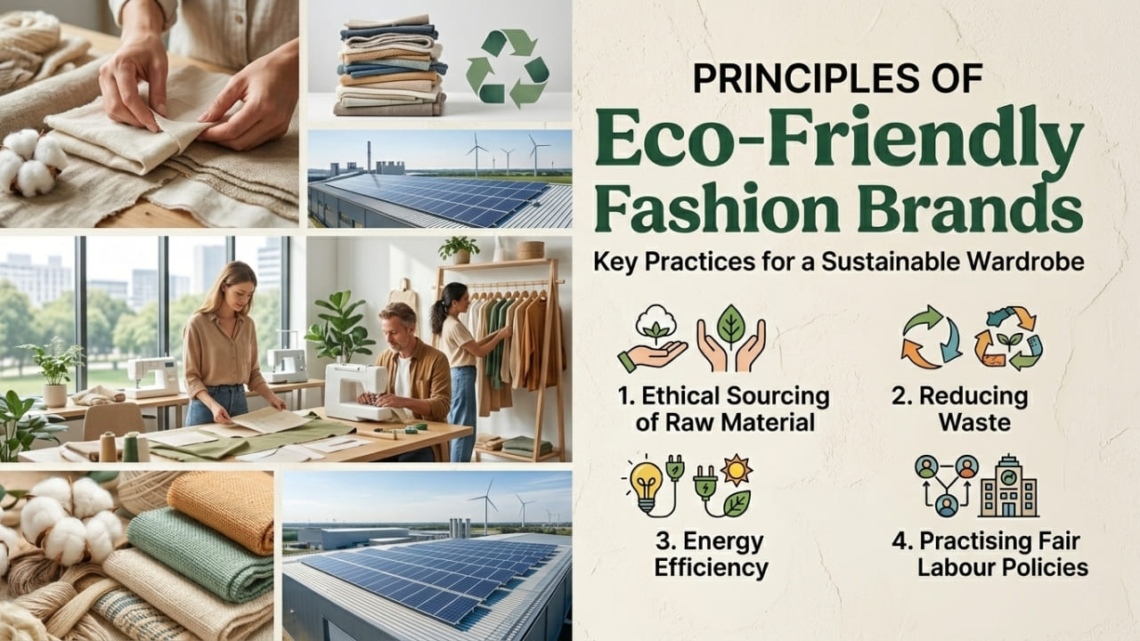 Principles of Eco-Friendly Fashion Brands
