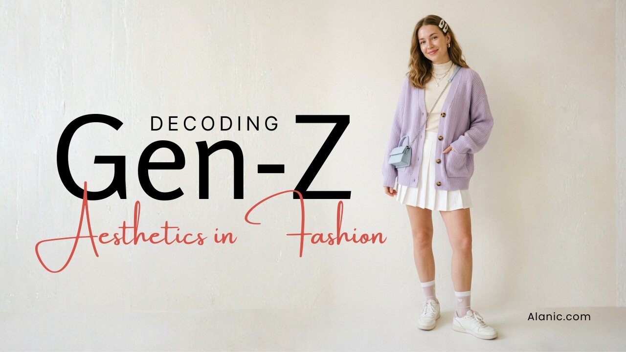 Decoding Gen Z Aesthetics in Fashion