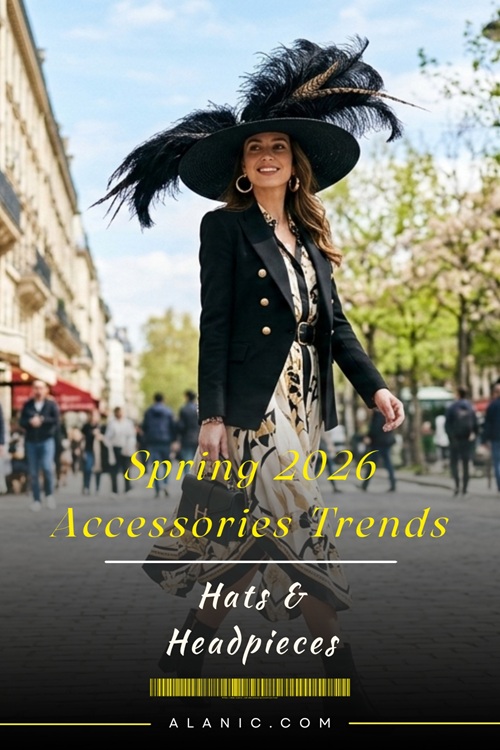 Hats and Headpieces Trend