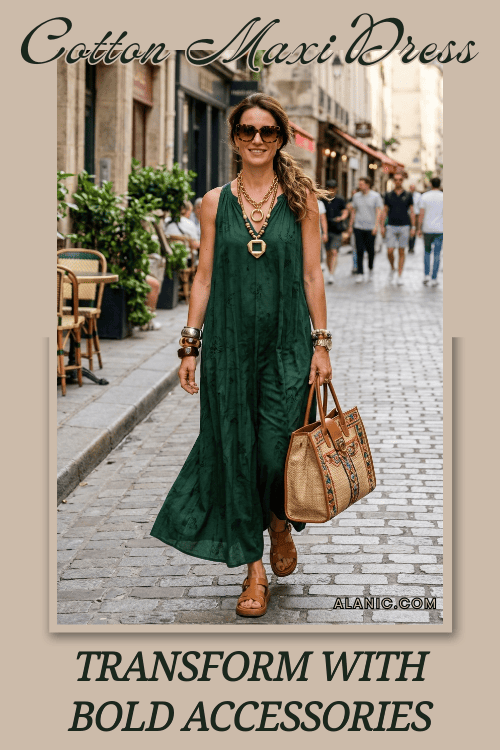 Maxi Dress Outfit Ideas