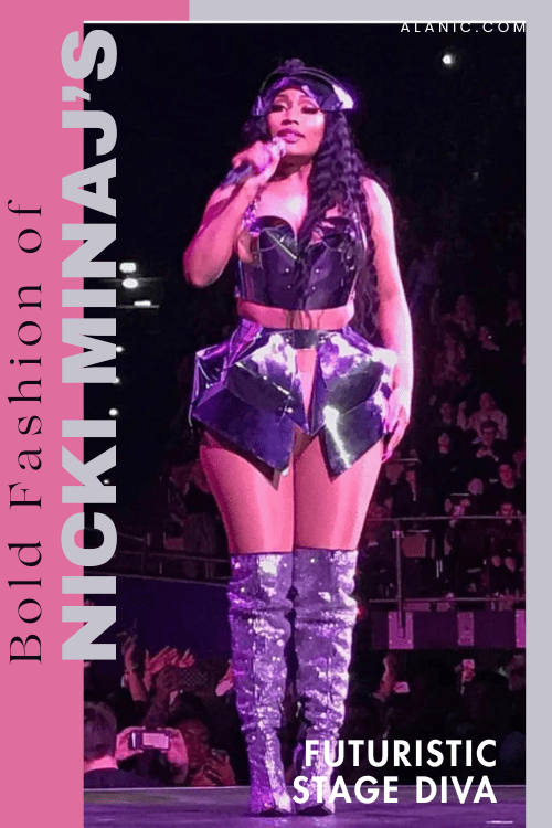 Nicki Minaj Futuristic Stage Diva Nicki Minaj Best Outfits