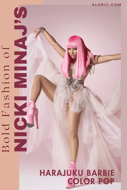 Nicki Minaj Harajuku Barbie Look Nicki Minaj Fashion Style