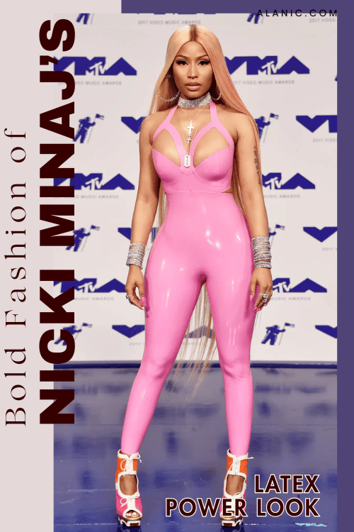 Nicki Minaj Latex Power Look Nicki Minaj Style Clothes Fashion