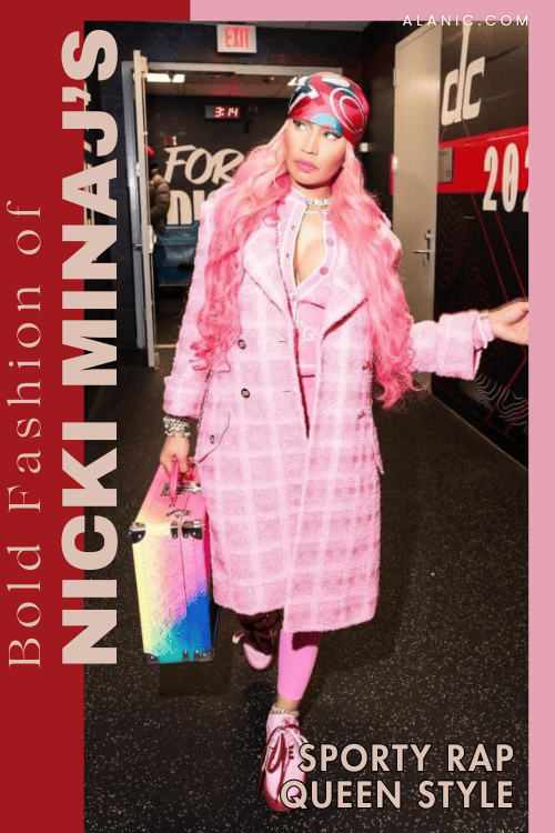 Nicki Minaj Sporty Rap Queen Style Nicki Minaj Outfit Ideas