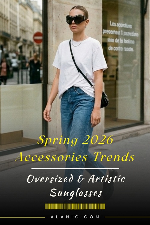 Oversized and Artistic Sunglasses Trend