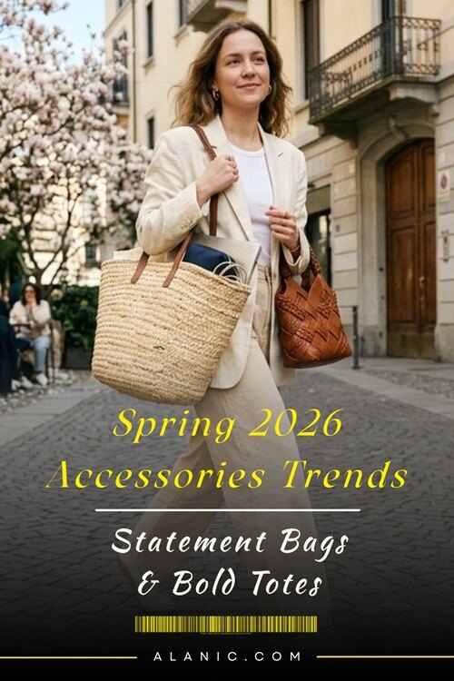 Statement Bags and Bold Totes Trend