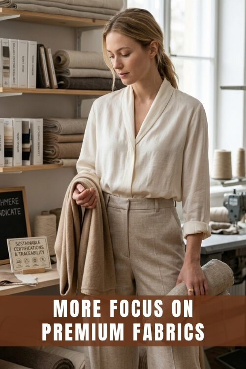 Logo-Free Luxury Clothing