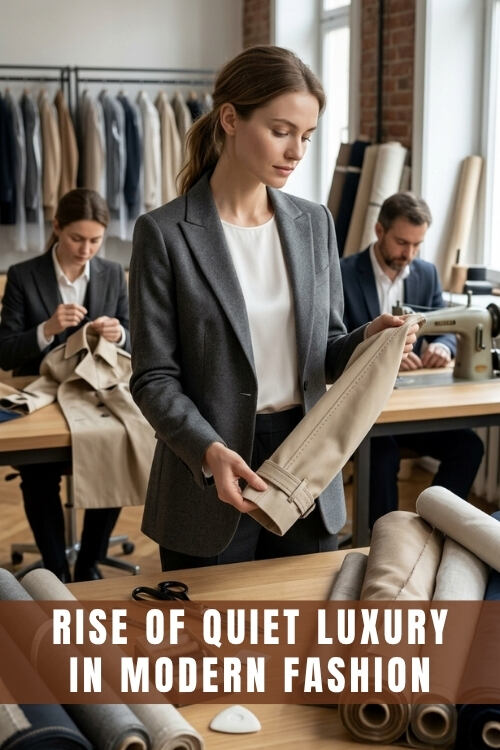 Precision Tailoring Fashion