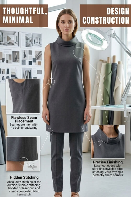 Minimalist Production in Fashion