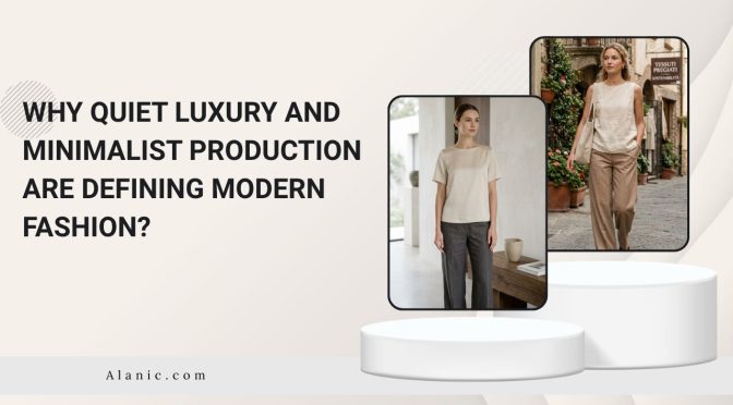 Quiet Luxury and Minimalist Production Are Defining Modern Fashion