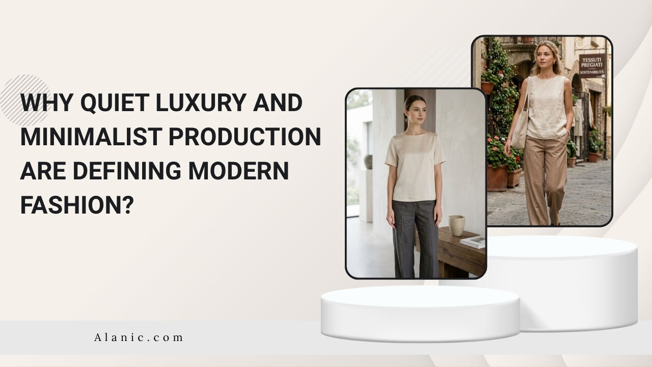 Quiet Luxury and Minimalist Production Are Defining Modern Fashion