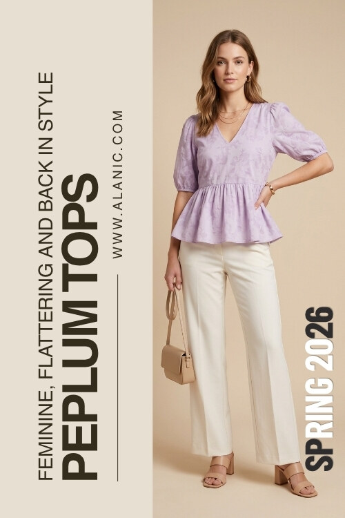 What To Stock for Spring Fashion 2026