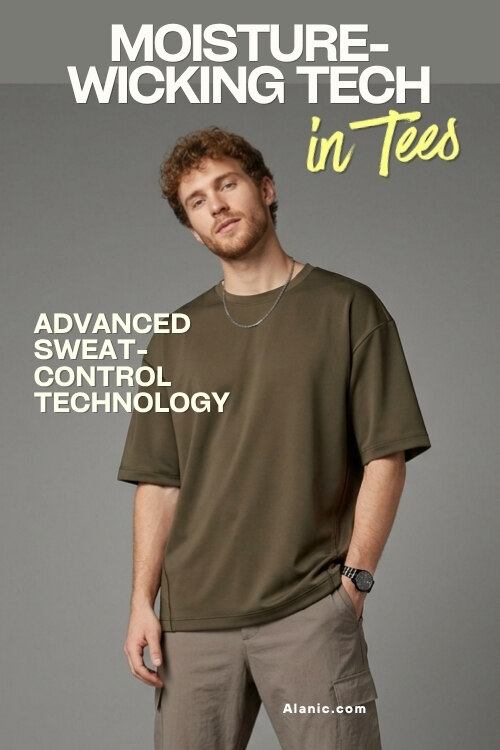 Sweat-Control Men's Summer Tees Growing Demand for Dri Fit Tshirts in Menswear