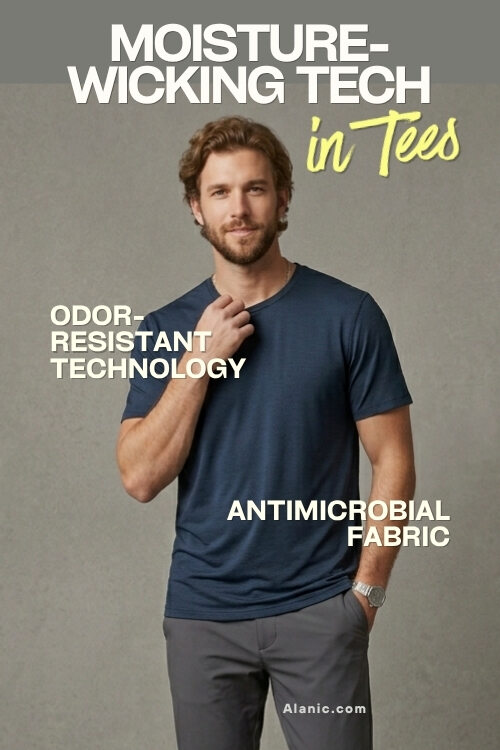 Odor-Resistant Men's Summer Tees How Breathable Mens Tshirts Improve Summer Sales