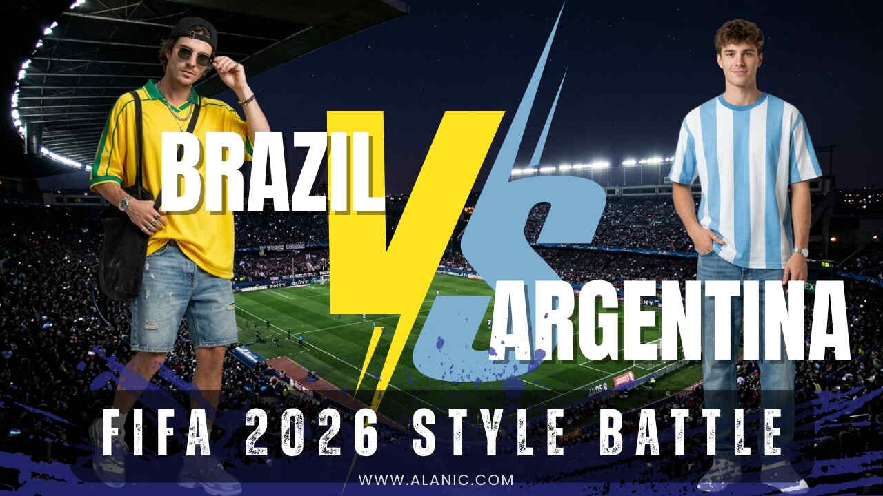 FIFA 2026 Brazil vs Argentina Style Battle