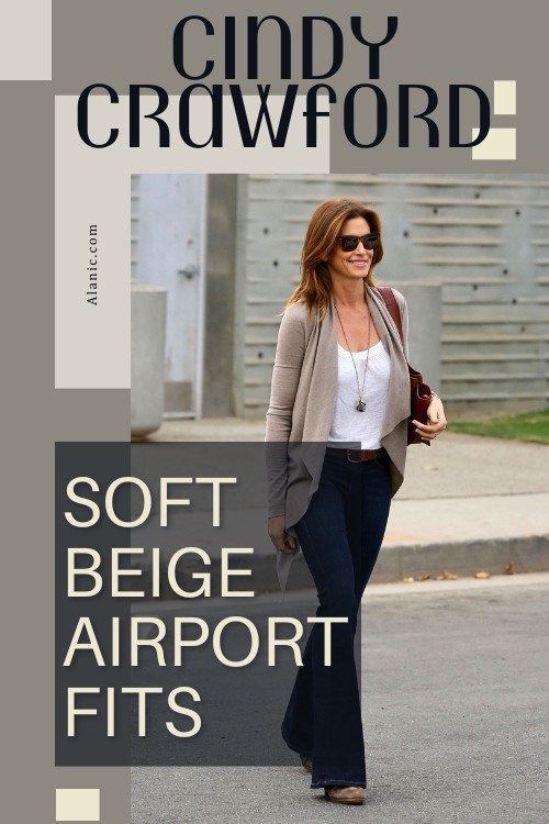 Cindy Crawford Fashion Style