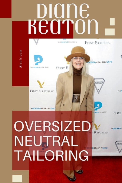 Diane Keaton Style Clothes