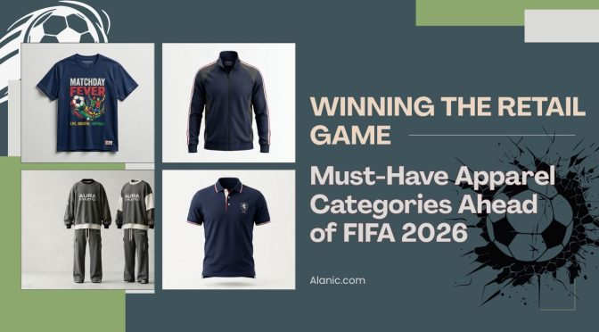 Must-Have Apparel Categories Ahead of FIFA 2026