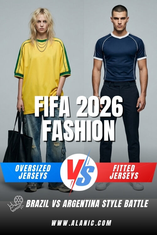 Fitted Jerseys or Oversized Jerseys