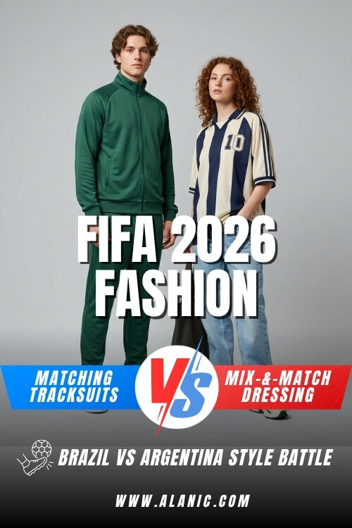 Mix-and-Match Dressing or Matching Tracksuits