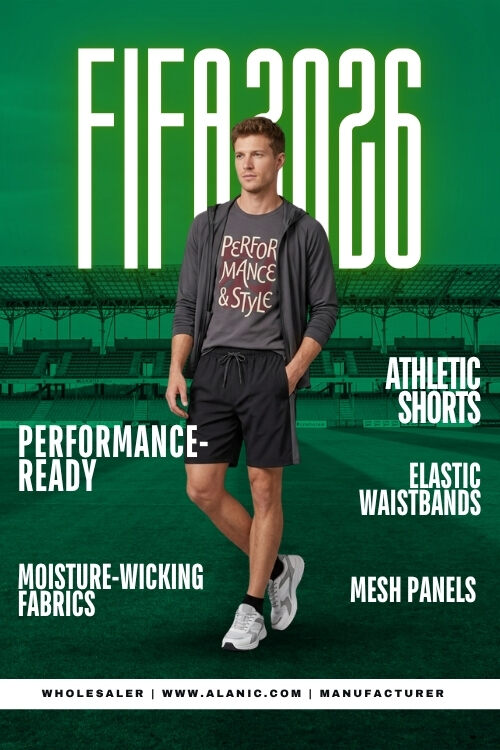 Performance-Ready Athletic Shorts Football Merchandise Trends