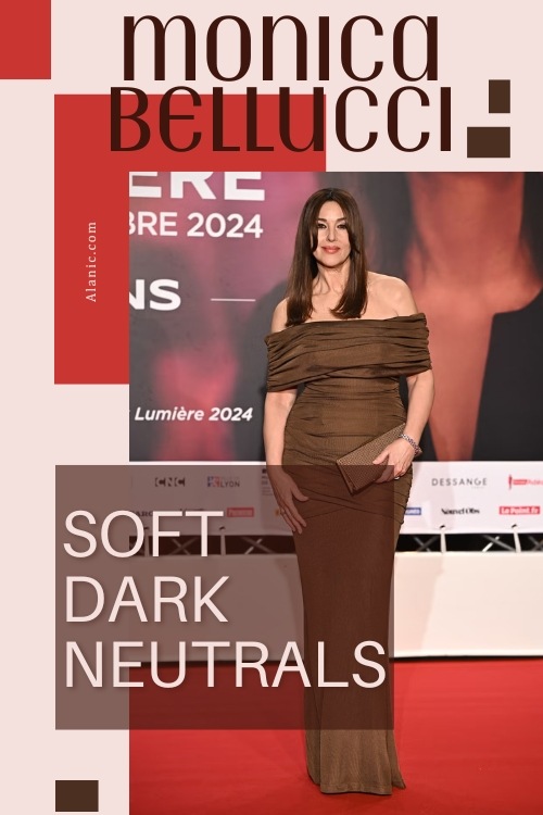 Monica Bellucci Fashion Style