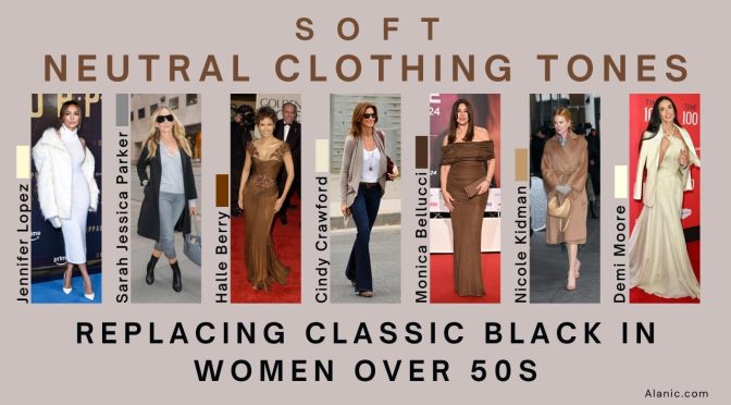 Why Soft Neutral Clothing Tones Are Replacing Classic Black in Women Over 50s