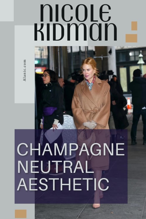 Nicole Kidman Fashion Style