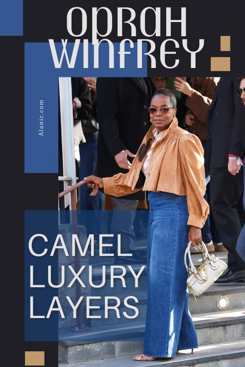 Oprah Winfrey Fashion Style