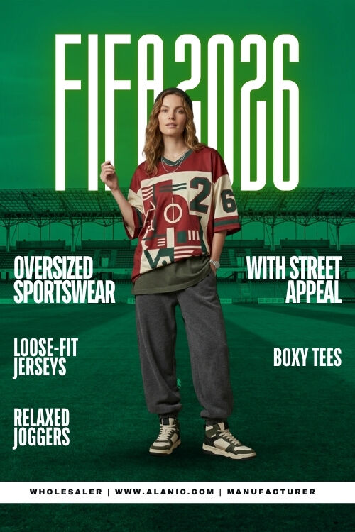 Oversized Sportswear with Street Appeal Oversized Football Tees for Retailers