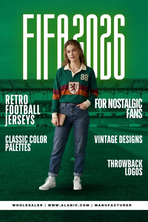 Retro Football Jerseys for Nostalgic Fans Football Apparel Retailers Should Stock